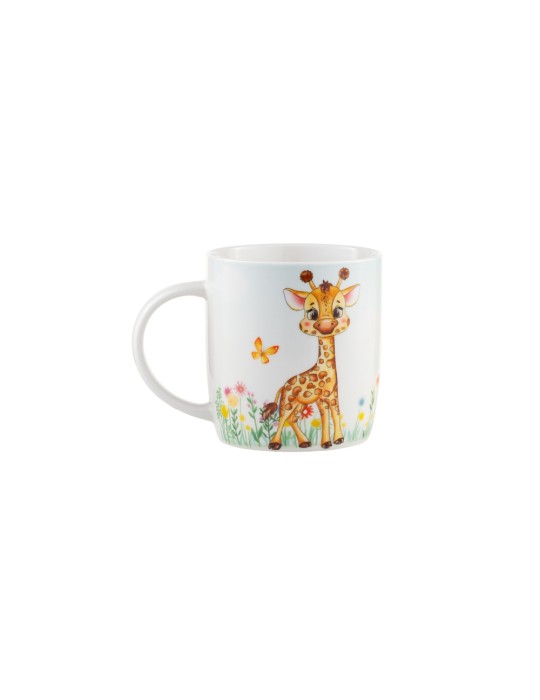Tazza Giraffa Emò Italia Sweetie in Porcellana per Bambini