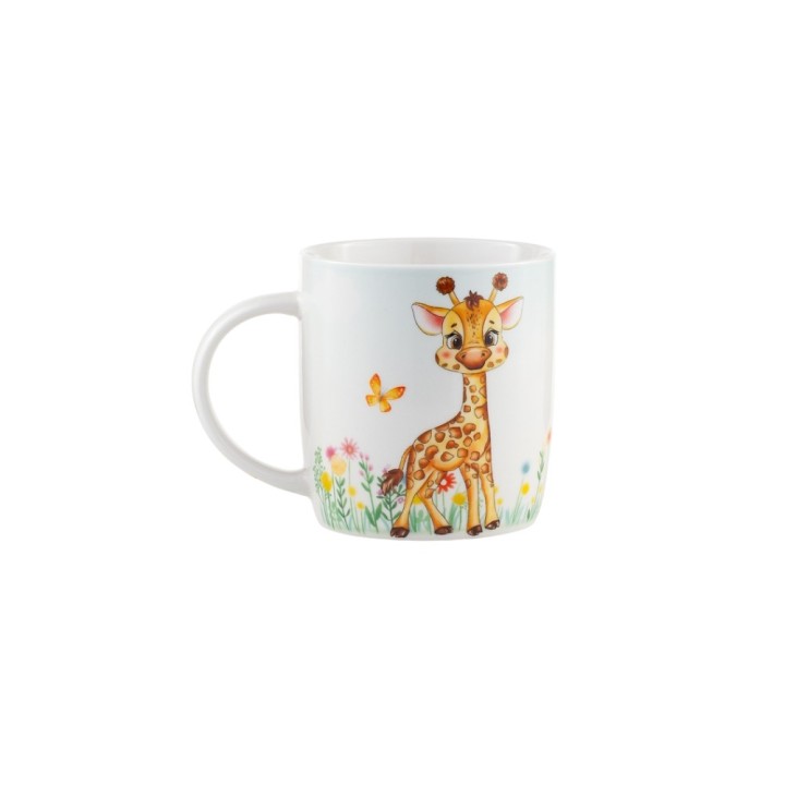 Emò Italia Tazza Sweetie giraffa in porcellana per bambini
