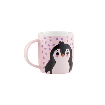 TAZZA PINGUINO C/ASTUCCIO SAVANA