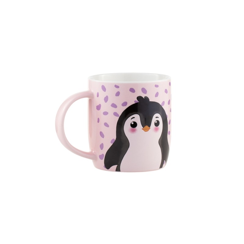 TAZZA PINGUINO C/ASTUCCIO SAVANA