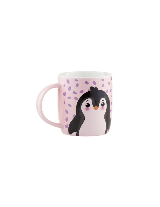 TAZZA PINGUINO C/ASTUCCIO SAVANA