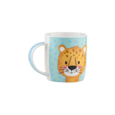 TAZZA TIGRE C/ASTUCCIO SAVANA
