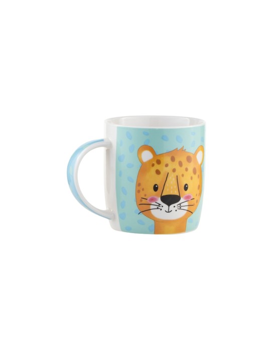 TAZZA TIGRE C/ASTUCCIO SAVANA