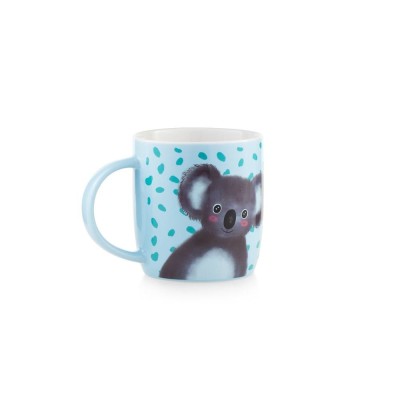 TAZZA KOALA C/ASTUCCIO SAVANA