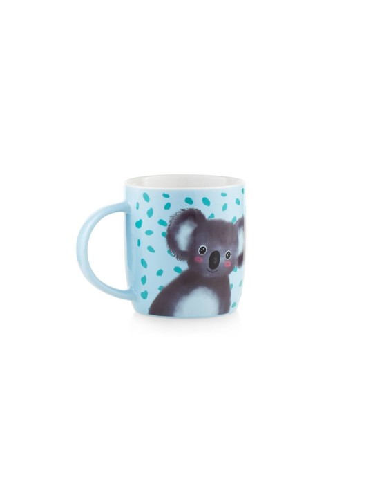 TAZZA KOALA C/ASTUCCIO SAVANA