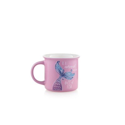 TAZZA SIRENA C/ASTUCCIO MELA