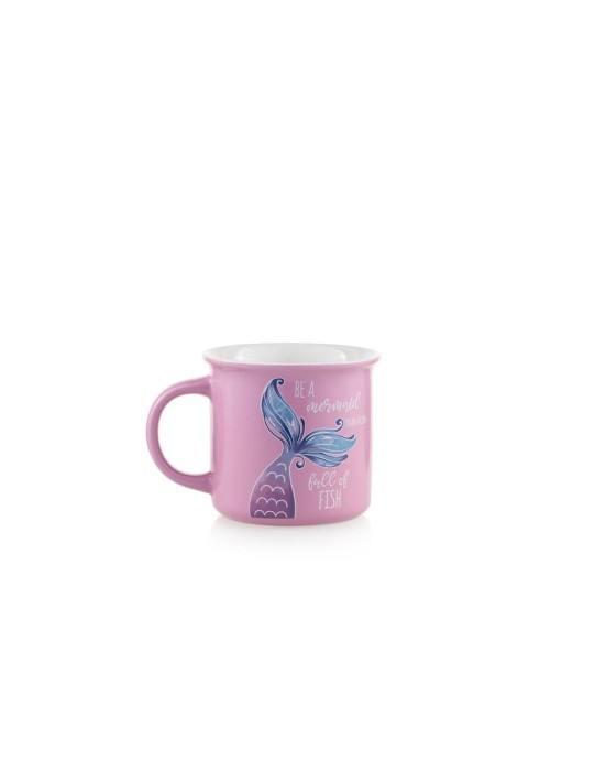 TAZZA SIRENA C/ASTUCCIO MELA