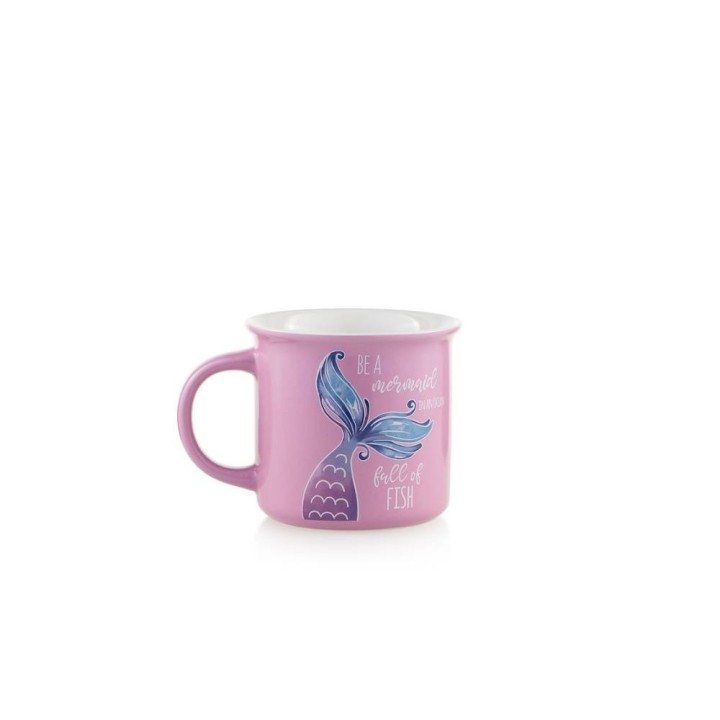 Emò Italia Tazza Sweetie sirena in porcellana per bambini