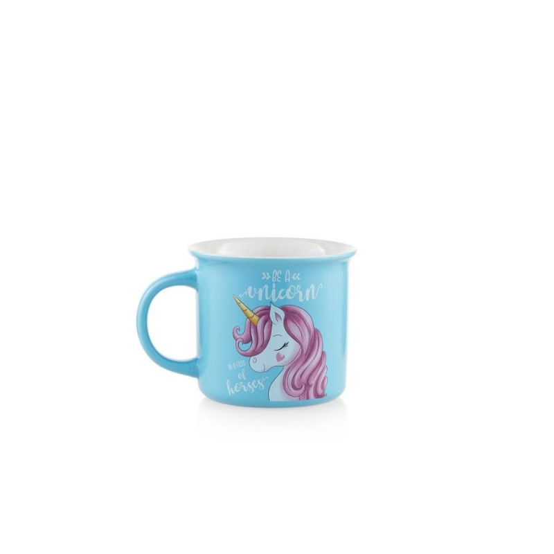TAZZA UNICORNO C/ASTUCCIO MELA
