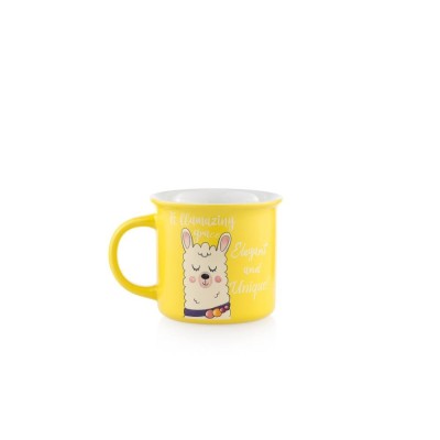 TAZZA LAMA C/ASTUCCIO MELA