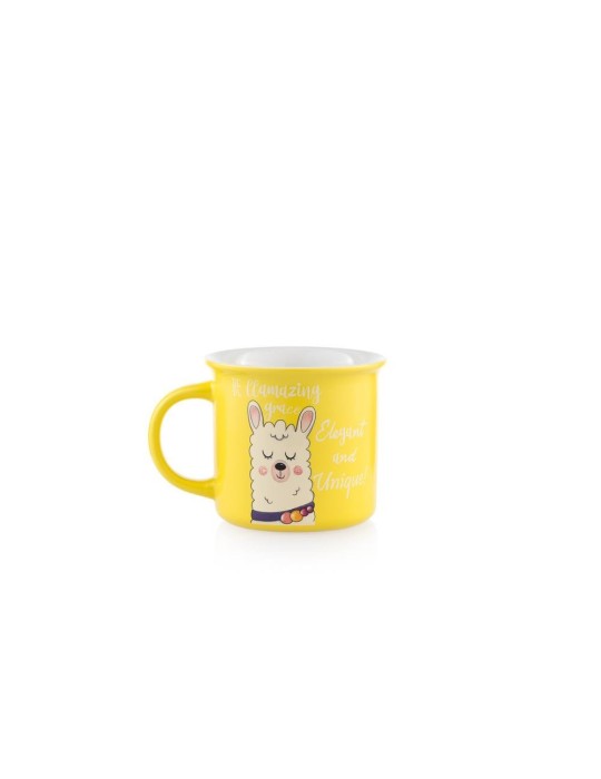 TAZZA LAMA C/ASTUCCIO MELA