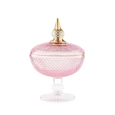 Alzata Grande Cipria Emò Italia Collezione Eterea