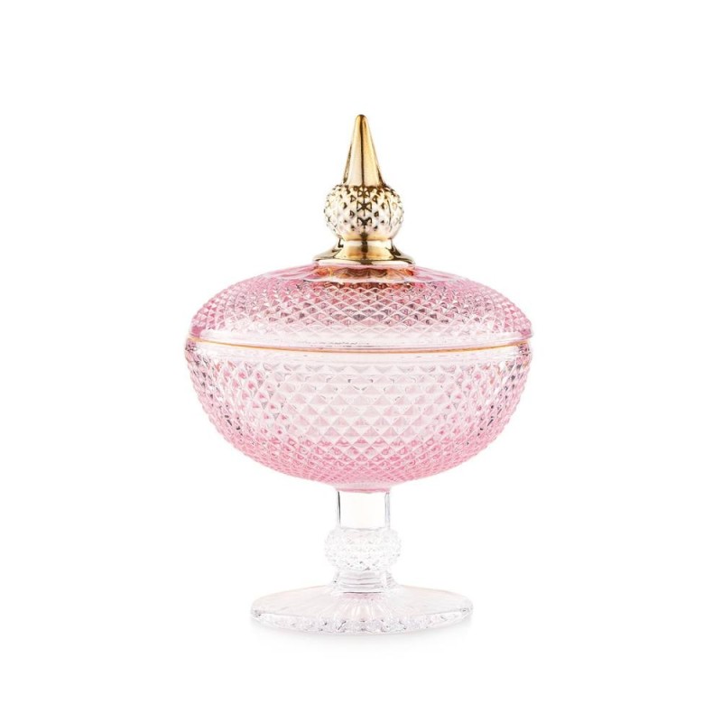 Alzata Grande Cipria Emò Italia Collezione Eterea