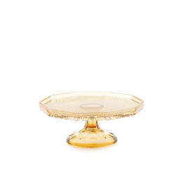 Emò Italia Alzata piana piccola Eterea ambra