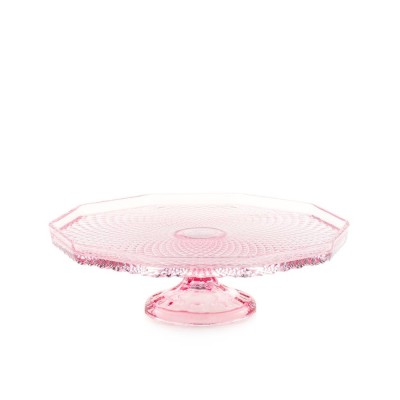 Alzata Piana Grande Cipria Emò Italia Collezione Eterea