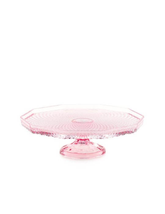 Alzata Piana Grande Cipria Emò Italia Collezione Eterea