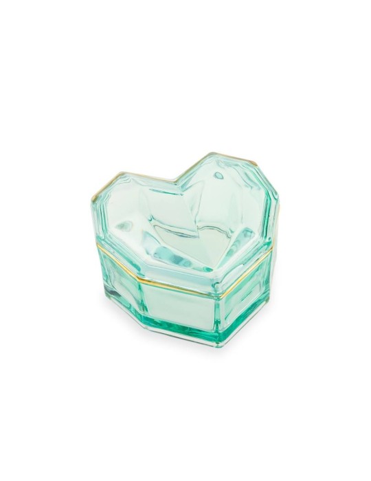 SCATOLA CUORE GR VERDE