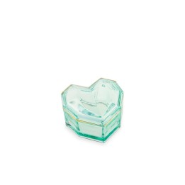 Emò Italia Scatola cuore piccola Trésors verde