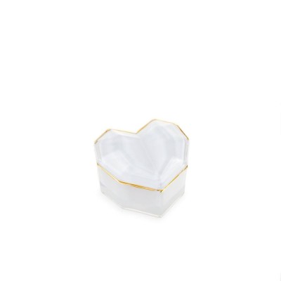 SCATOLA CUORE PC BIANCA