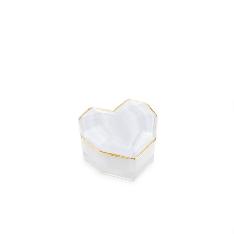 SCATOLA CUORE PC BIANCA