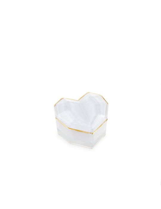 SCATOLA CUORE PC BIANCA