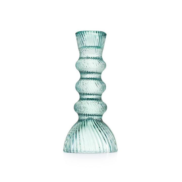 Emò Italia Candeliere Marrakech verde alto 15,5 cm