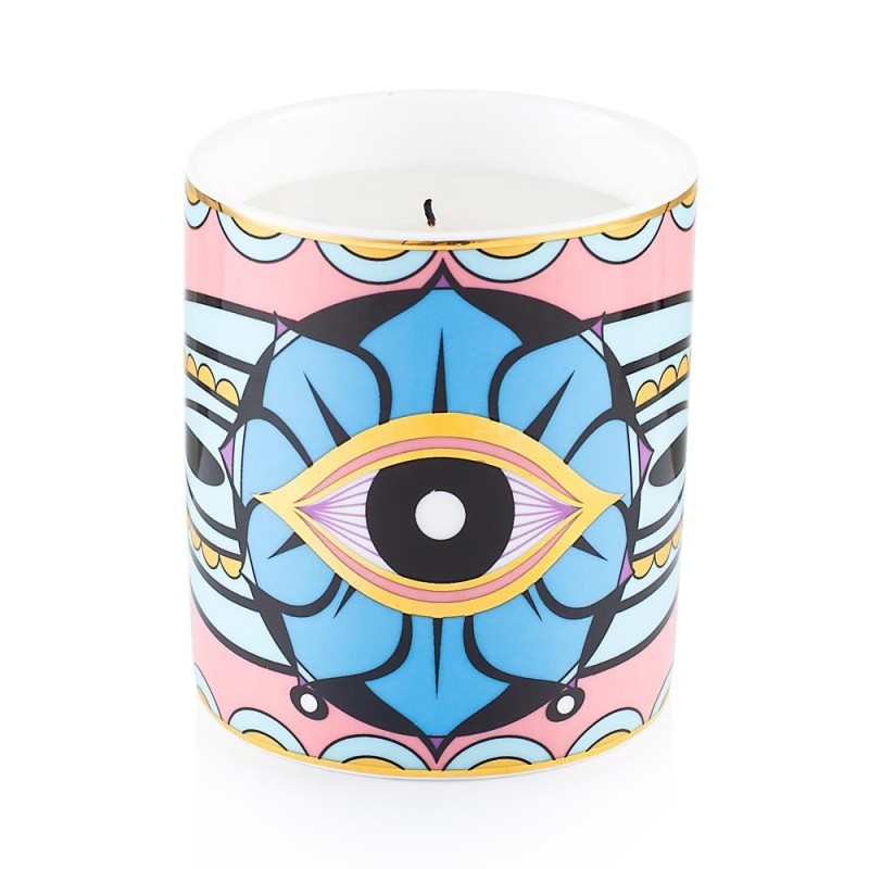 CANDELA 8X9 DECORO N. 1