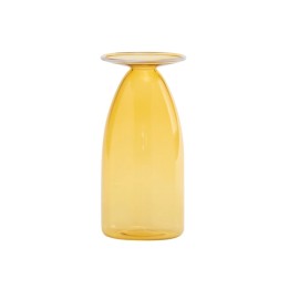 Zafferano Vaso Un Fiore 22 cl giallo oro