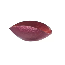 Onlylux Coppetta Burano rosso e rosa 20 × 12 cm