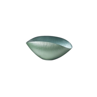 BURANO VERDE ACQUA-SMERALDO  COPPETTA 20x12