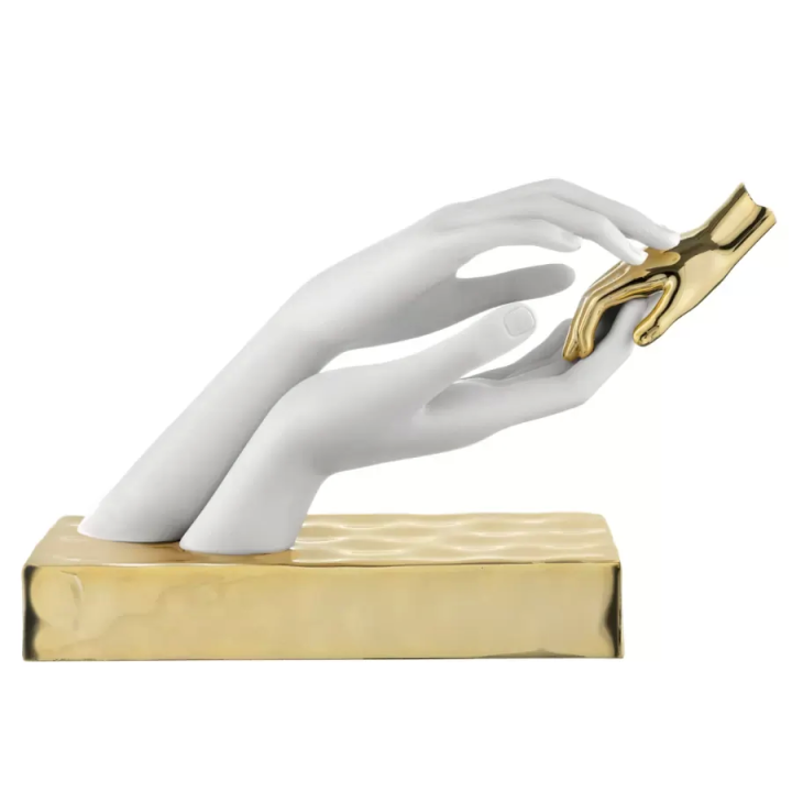 Bongelli Preziosi Scultura mani con manina baby oro