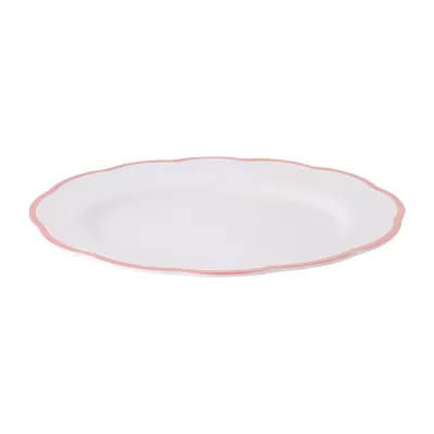 Bitossi Home Vassoio Ovale Rosa Petalo 2