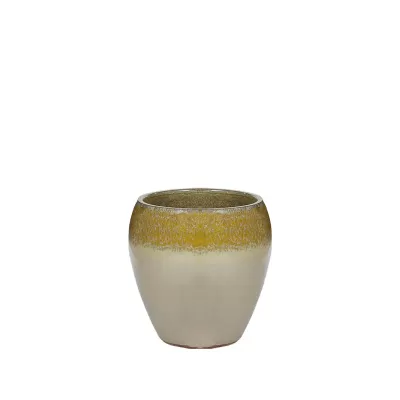 Enzo De Gasperi Vaso in Ceramica Multicolore H32 2