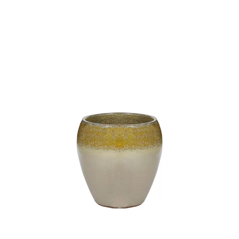 Enzo De Gasperi Vaso in Ceramica Multicolore H32