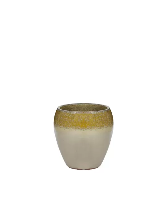Enzo De Gasperi Vaso in Ceramica Multicolore H32