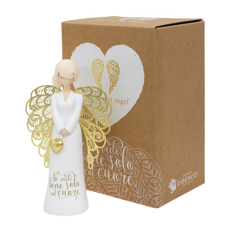 Angelo "Si Vede Bene Solo Col Cuore" – You Are An Angel di ENESCO