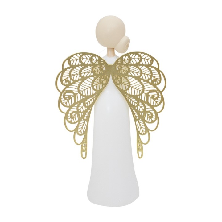 Enesco Angelo Si vede bene solo col cuore 15,5 cm