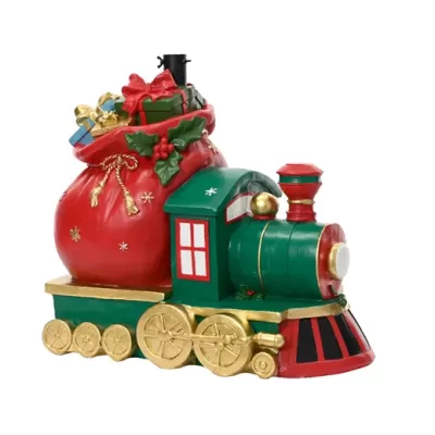 Base Albero Natale a Forma di Trenino con Doni Kaemingk –...