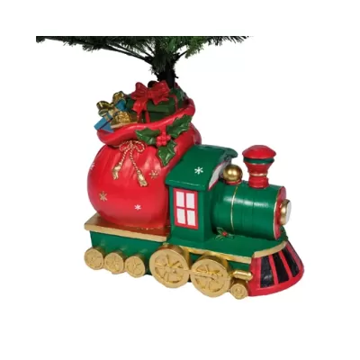 Base Albero Natale a Forma di Trenino con Doni Kaemingk –... 2