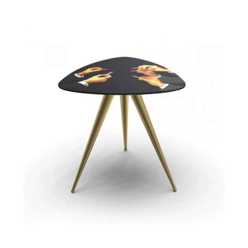 Seletti Tavolino Black Lipsticks - Design TOILETPAPER