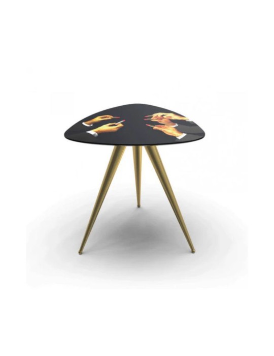 Seletti Tavolino Black Lipsticks - Design TOILETPAPER