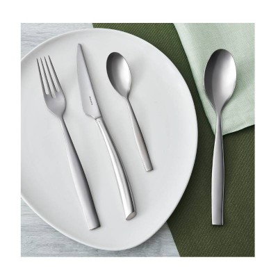 Set Posate Toscana Bugatti 24 Pezzi Acciaio Lucido –... 2