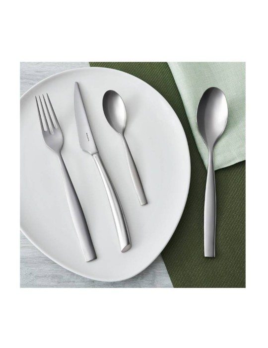 Set Posate Toscana Bugatti 24 Pezzi Acciaio...