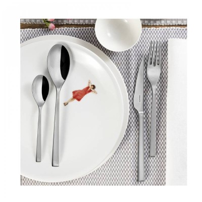 Bugatti Set Posate Goccia 24 pezzi 2
