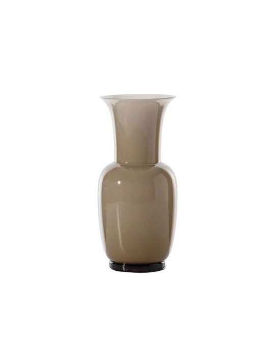 Vaso Opalino Venini Moka H42