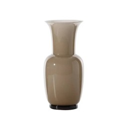 Venini Vaso Opalino moka