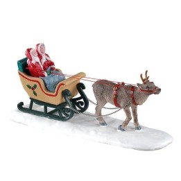 Lemax Slitta del Polo Nord 03514 miniatura