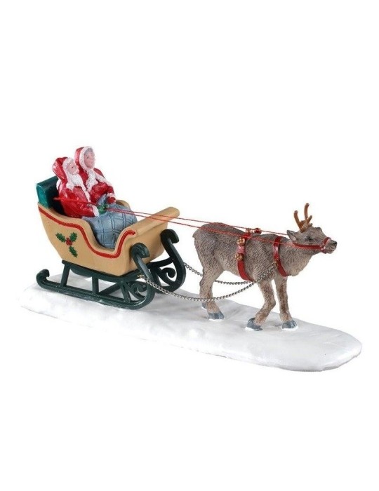 Lemax Slitta del Polo Nord – Caddington Village (Multicolor)