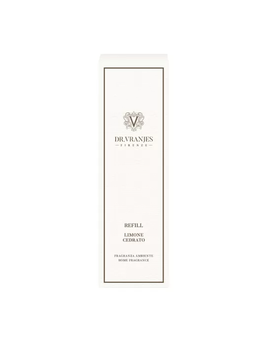 Ricarica Limone Cedrato 500ml – Dr. Vranjes...
