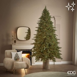 EDG Albero di Natale Pino Imperial New 240 cm 5.300 LED